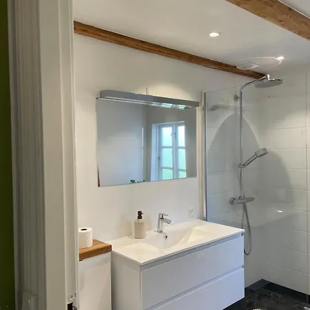 Adventurous Backhouse Centrally Located In Apartment